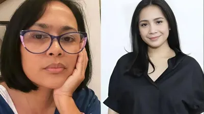 Sarah Sechan dan Nagita Slavina 
