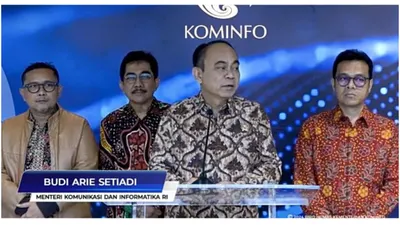Menteri Komunikasi dan Informatika (Menkominfo), Budi Arie.