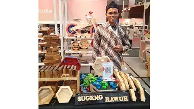 BRImemberdayakan pelaku melalui program UMKM EXPO(RT) BRILIANPRENEUR 2023.