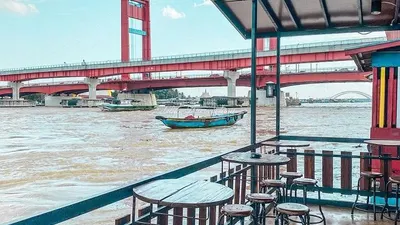 Jembatan Ampera, Palembang
