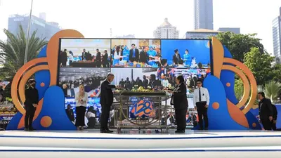 BRI menginjak usia 128 tahun