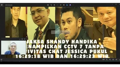 Mencatut Nama Jaksa Shandy Handika, Rismon Sianipar Sebut Chat WA Jessica Wongso Sengaja Dihilangkan!
