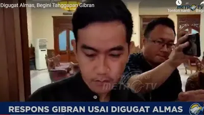 Cawapres No Urut 3, Gibran Rakabuming