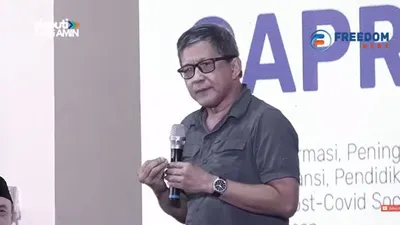 Pengamat Politik, Rocky Gerung