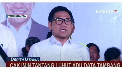 Cawapres No Urut 1, Muhaimin Iskandar alias Cak Imin