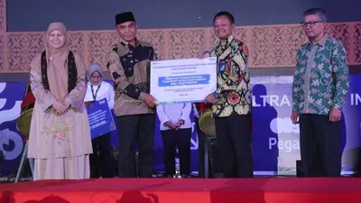 PNM Akselerasi Kesejahteraan Nasabah Lewat Program PKU Akbar