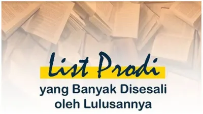 Sering Terkendala Oleh Minimnya Peluang dan Kesempatan, Ini 6 Program Studi yang Banyak Disesali Lulusannya