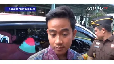 Gibran Rakabuming Masih Berstatus Sebagai Anggota dan PDIP Dirumorkan akan jadi Oposisi: Ya Itu Monggo