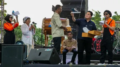 Menteri BUMN Erick Thohir Apresiasi&nbsp;Pesta Rakyat Simpedes BRI