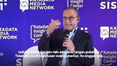 Anies Baswedan Ingin Cawapres yang Seperti Ini Apabila Terpilih Jadi Presiden 2024