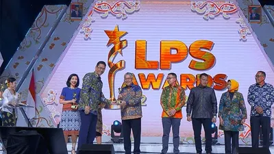 Berkontribusi Signifikan Dukung Inklusivitas Keuangan, bank bjb Raih LPS Banking Award 2023