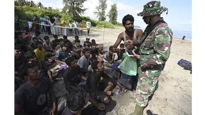 Pengungsi Rohingya Kembali Mendarat di Aceh