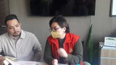 Salah satu tersangka korupsi di PT Telkom Akses Jabar 