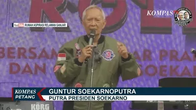 Putra Sulung Bung Karno, Guntur Soekarnoputra
