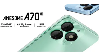 Itel A70