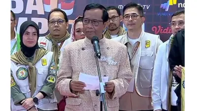 Cawapres No Urut 3, Mahfud MD
