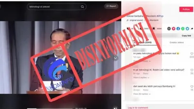 Viral Video Jokowi Fasih Berbahasa Mandarin Ternyata Hoax