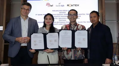 bank bjb Kolaborasi dengan Roatex dan Dwi