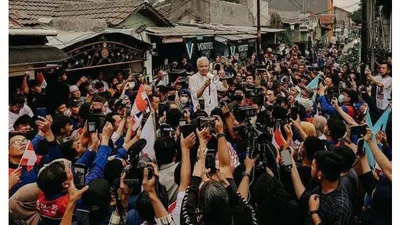 Ganjar Pranowo Janji Perjuangkan Hak Buruh di Tangerang