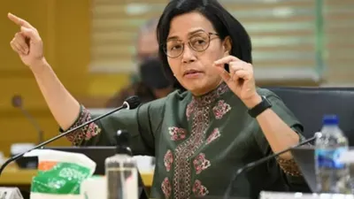 Menteri Keuangan, Sri Mulyani