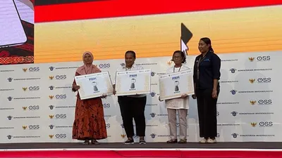 125 UMK Sorong Binaan PNM Terima NIB