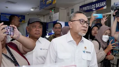 Menteri Perdagangan RI, Zulkifli Hasan