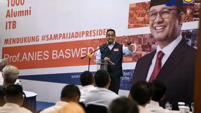 Capres No Urut 1 Anies Baswedan 