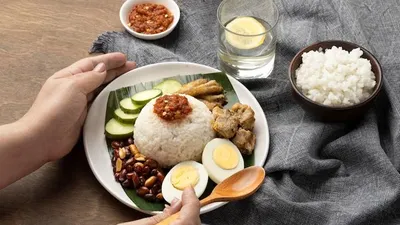Ilustrasi kebiasaan orang Indonesia