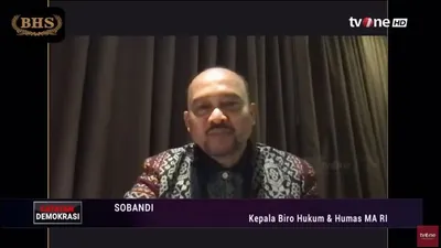 Kepala Biro Hukum &amp; Humas MA RI, Sobandi