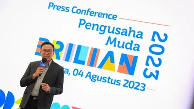 Direktur Bisnis Kecil &amp; Menengah BRI Amam Sukriyanto