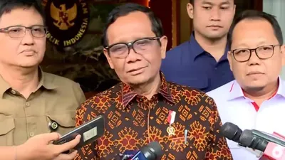 Respon Mahfud MD Terkait Kabar Pengunduran Dirinya dari Jabatan Menko Polhukam