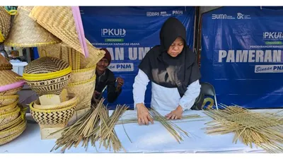 Ibu Titi Sapinah, nasabah PNM Mekaar di Desa Samida, Kabupaten Garut