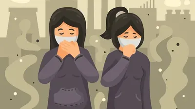 Ilustrasi Polusi Udara
