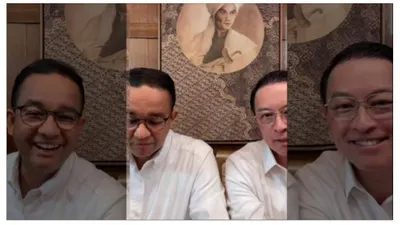Anies Baswedan dan Tom Lembong