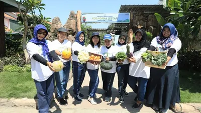 BRI&nbsp;Kembangkan Urban Farming di Lahan Sempit Melalui Program&nbsp;BRInita