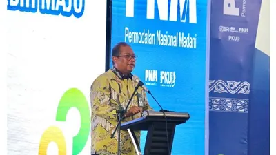 Direktur Operasional, Digital dan Teknologi Informasi PNM Sunar Basuki