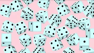 Tes IQ: Cobalah untuk Temukan Kesalahan pada Gambar Dadu Ini