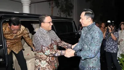 Kejadian yang dialami Partai Demokrat saat ini pernah terjadi pada Pilpres 2014 dan 2019 sehingga mereka gagal mengajukan calon.