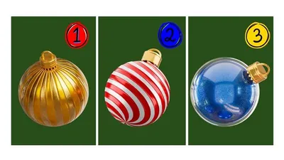 Tes Kepribadian dari pilihan hiasan pohon Natal
