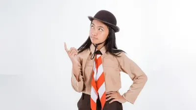 Ilustrasi. Anggota Pramuka