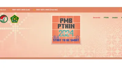Penerimaan Mahasiswa Baru PTKIN 2024