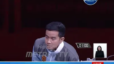 Cawapres No Urut 2, Gibran Rakabuming