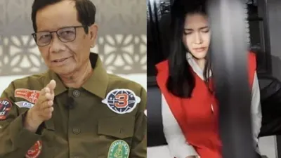 Mahfud MD dan Jessica Wongso