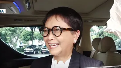 Menteri Luar Negeri (Menlu) Retno Marsudi