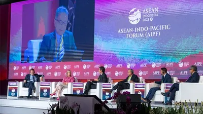 Ajang Flagship Event ASEAN Indo Pacific Forum (AIPF) 2023