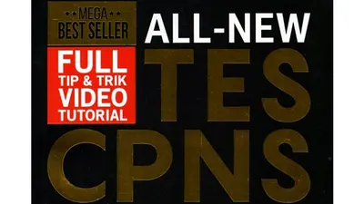 Ilustrasi buku latihan soal tes CPNS 2023