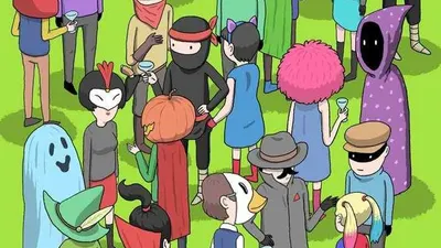Tes IQ: Temukan Seorang Pencuri Dalam Pesta Halloween ini