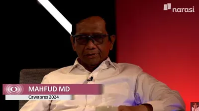 Cawapres 2024 Mahfud MD