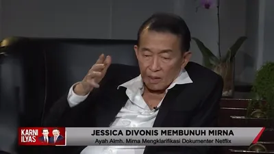Edi Darmawan mengingatkan Otto Hasibuan terkait pengajuan Peninjauan Kembali (PK) Jessica Wongso yang dilakukannya.