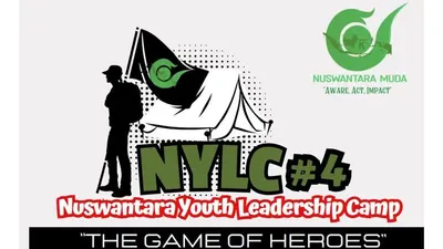Nuswantara Muda menggelar kegiatan youth leadership camp atau NYLC #4